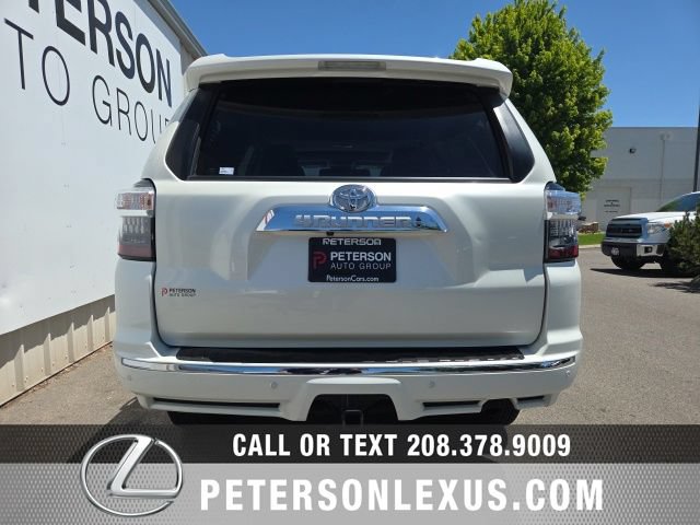 Used 2023 Toyota 4Runner Limited AWD/4WD image 5