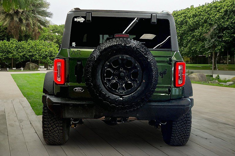 Used 2022 Ford Bronco Badlands AWD/4WD image 3