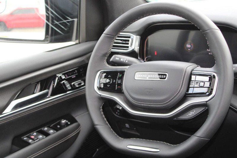 New 2024 Jeep Grand Wagoneer L Series II w/ Quick Order Packagew 28T image 19