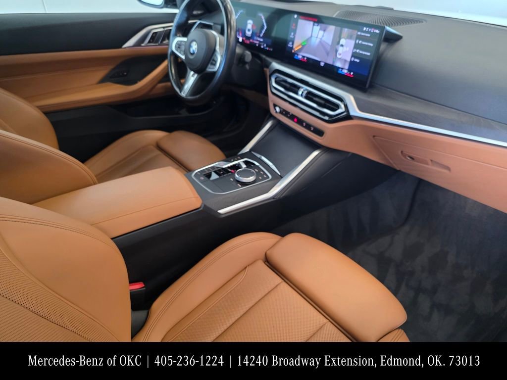 Used 2024 BMW 440i xDrive Coupe w/ Premium Package image 14