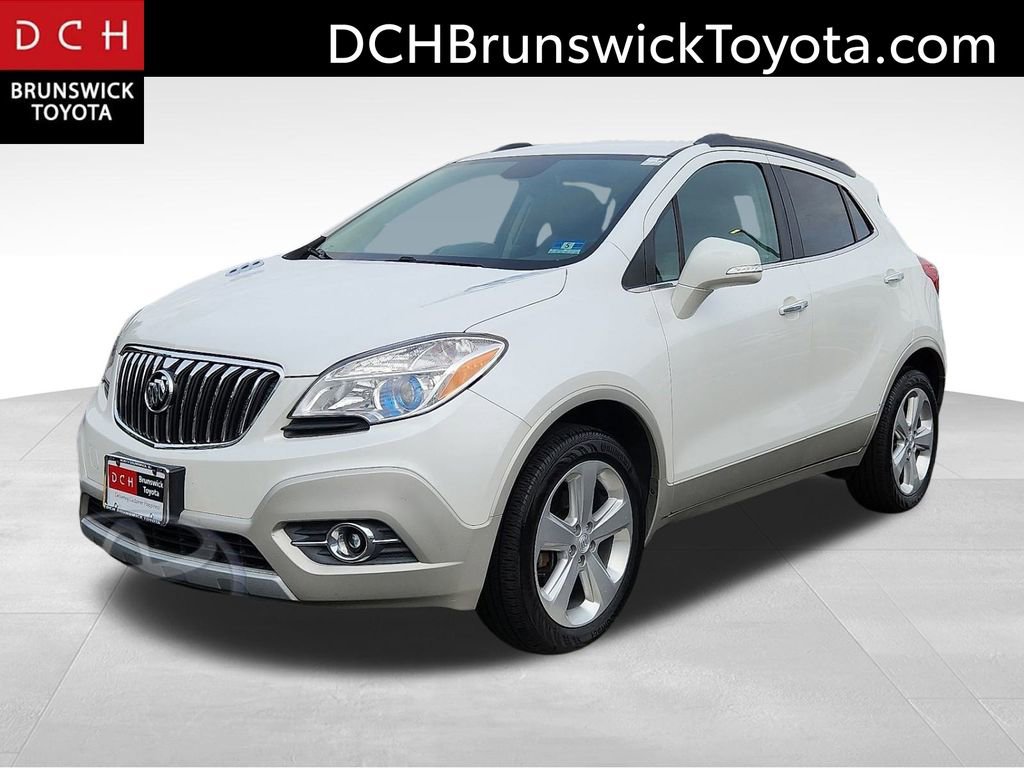 Used 2016 Buick Encore Convenience
