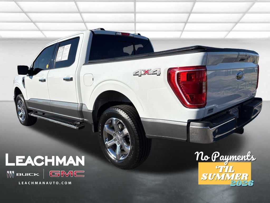 Used 2022 Ford F150 XLT w/ Equipment Group 302A High image 7