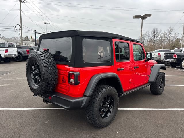 Used 2024 Jeep Wrangler Willys image 28
