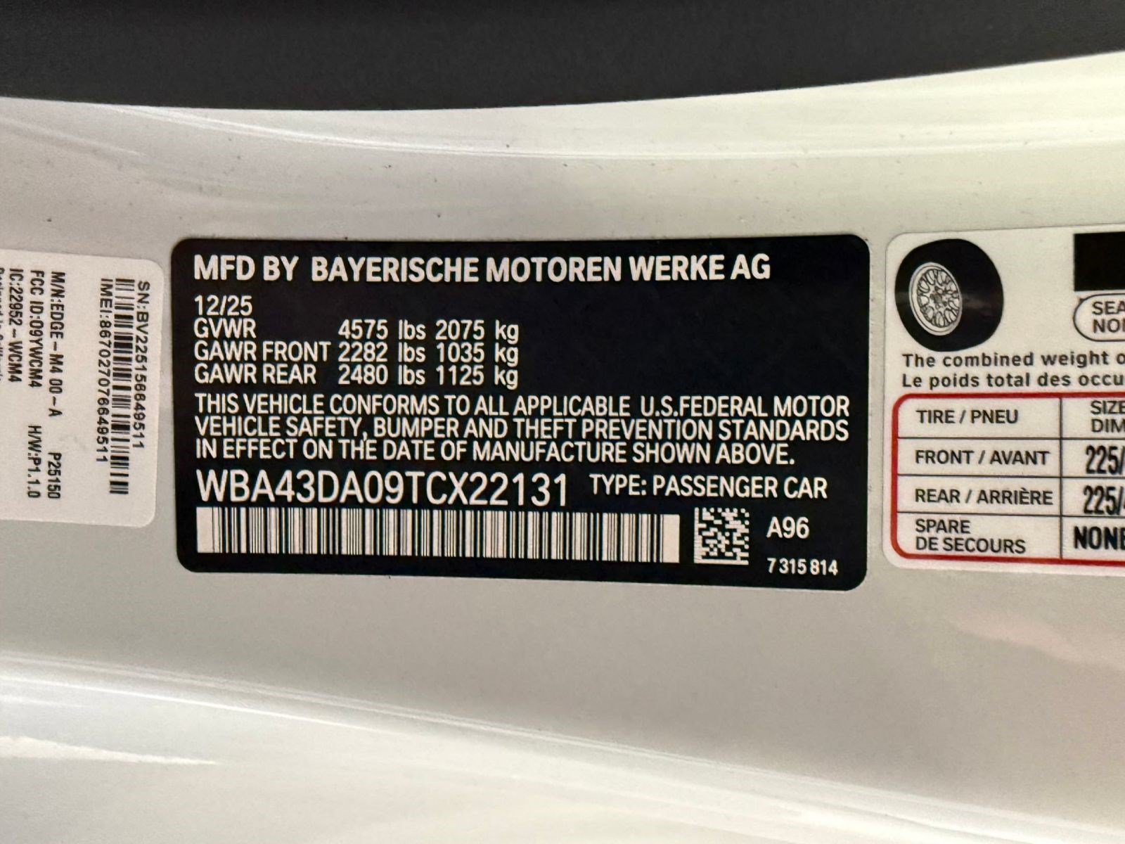 Used 2026 BMW 430i Coupe w/ M Sport Package RWD image 21