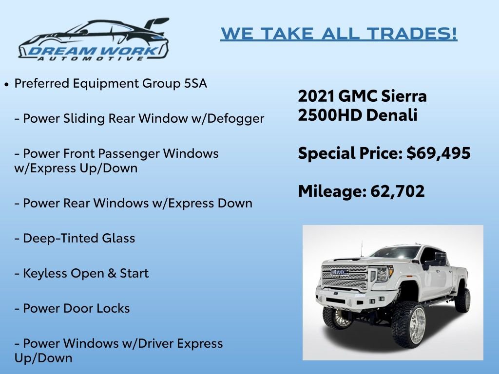 Used 2021 GMC Sierra 2500 Denali w/ Denali Ultimate Package video 2