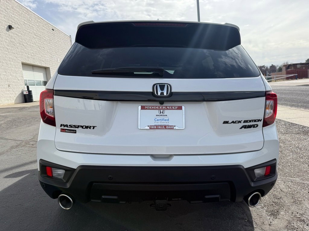 Used 2025 Honda Passport Black Edition image 8