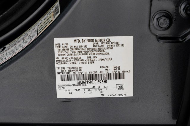 Used 2018 Ford EcoSport S AWD/4WD image 61