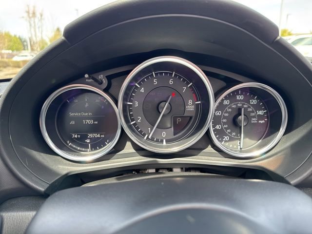 Used 2020 MAZDA MX-5 Miata RF Grand Touring RWD image 38