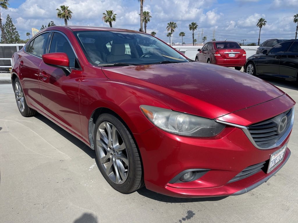 Used 2014 MAZDA MAZDA6 Grand Touring w/ GT Technology Package image 3