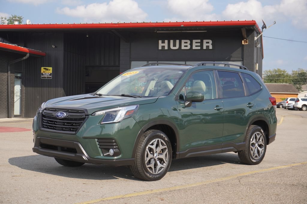 Used 2023 Subaru Forester Premium