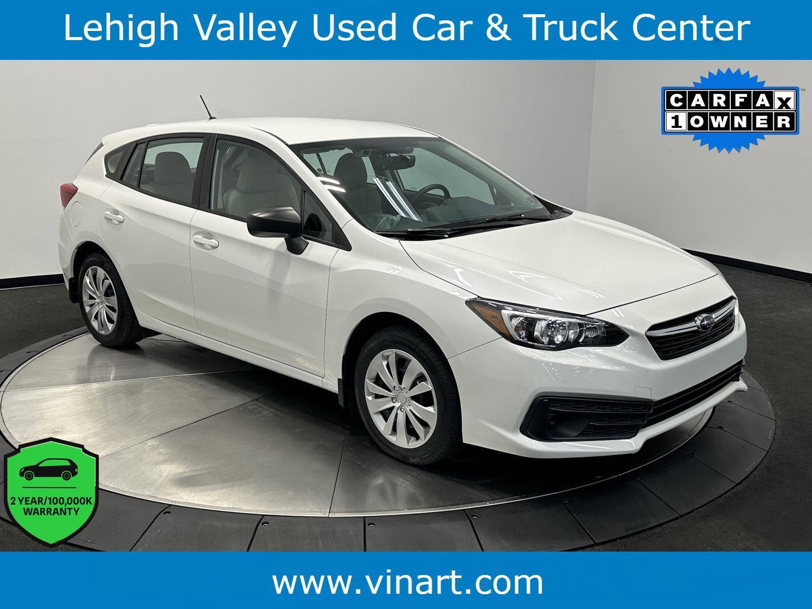 Used 2022 Subaru Impreza 2.0i