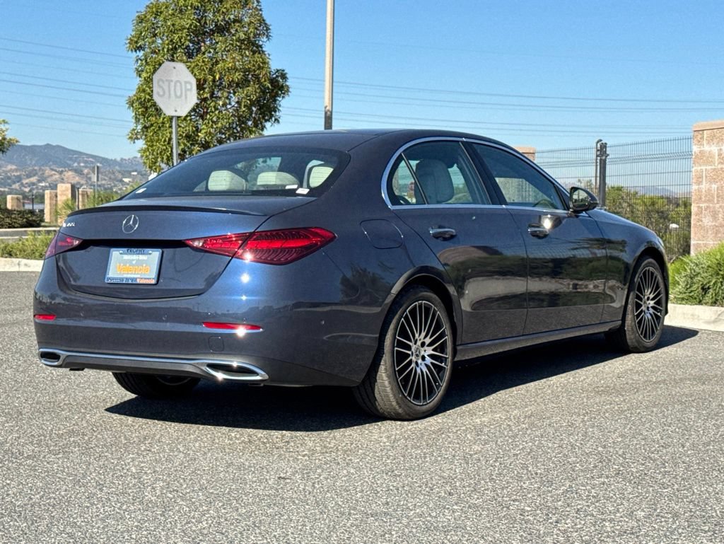 New 2026 Mercedes-Benz C 300 Sedan image 8