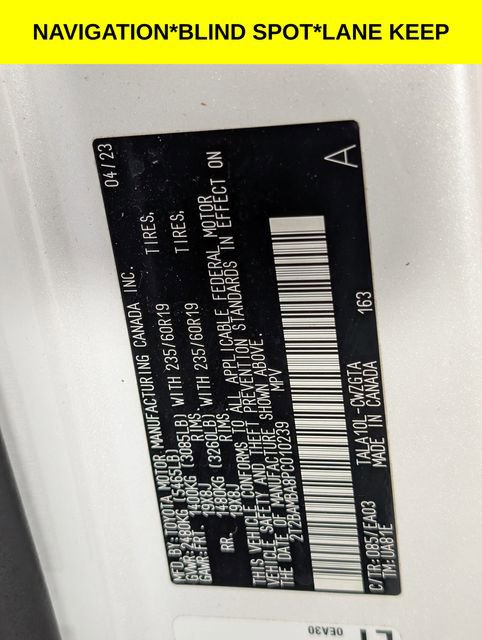 Used 2023 Lexus RX 350 FWD image 35