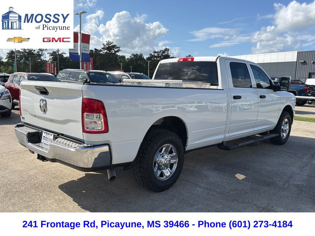 Used 2023 RAM 2500 Tradesman w/ Chrome Appearance Group image 6