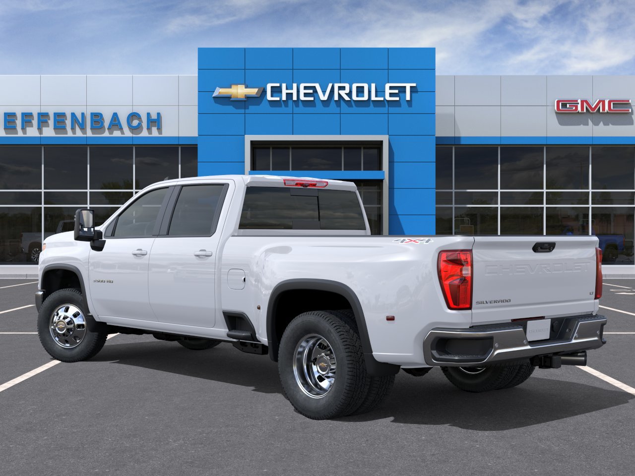 New 2026 Chevrolet Silverado 3500 LT w/ All Star Edition AWD/4WD image 3