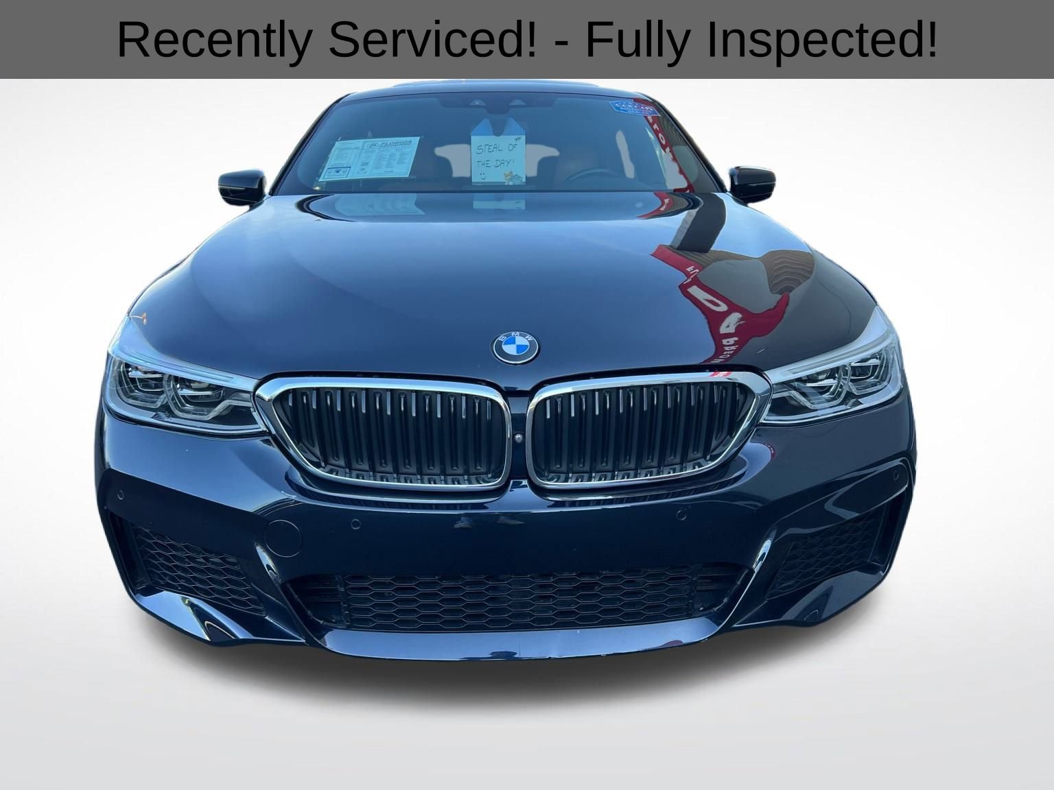 Used 2018 BMW 640i Gran Turismo xDrive w/ M Sport Package image 3