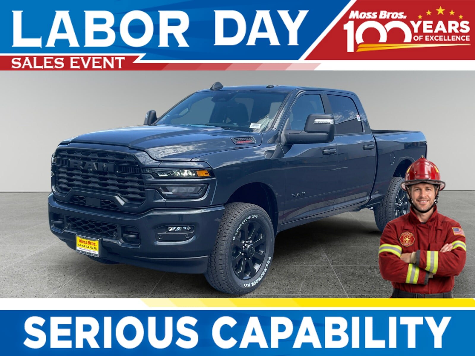New 2026 RAM 2500 Big Horn
