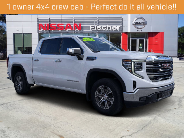 Used 2026 GMC Sierra 1500 SLT AWD/4WD image 1