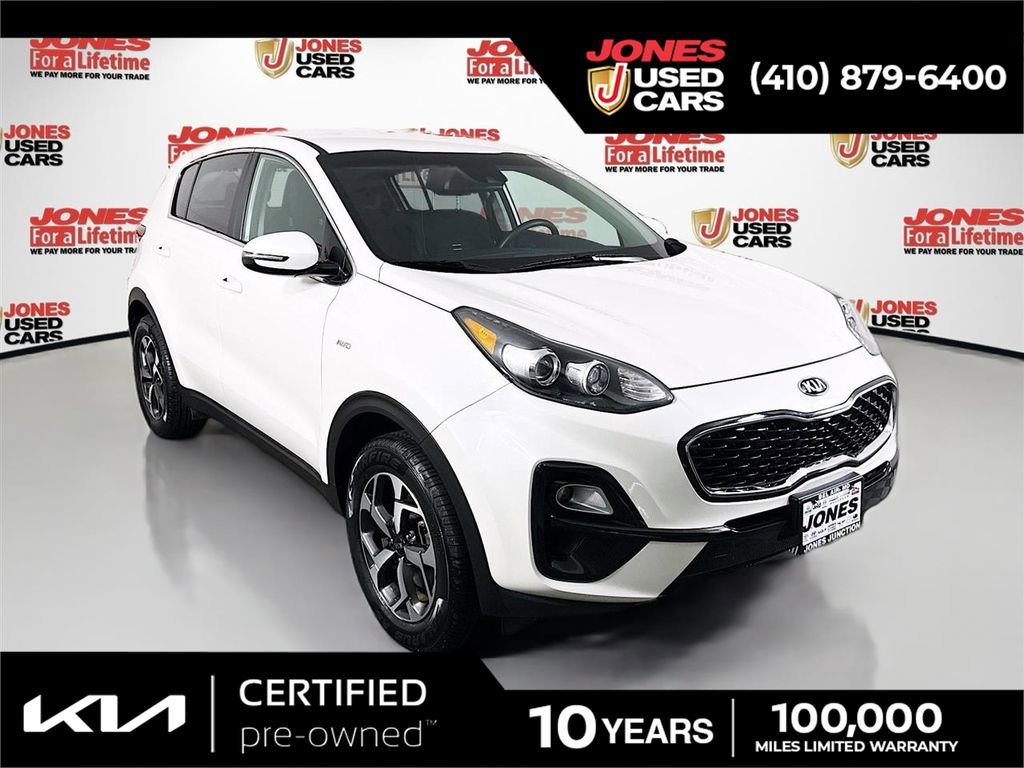Used 2021 Kia Sportage LX w/ LX AWD Popular Package