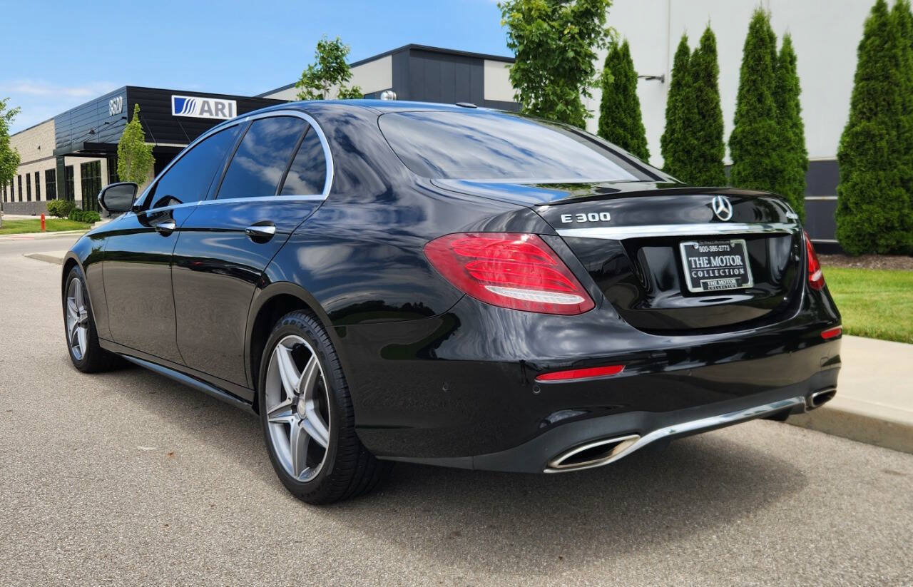 Used 2017 Mercedes-Benz E 300 4MATIC image 3