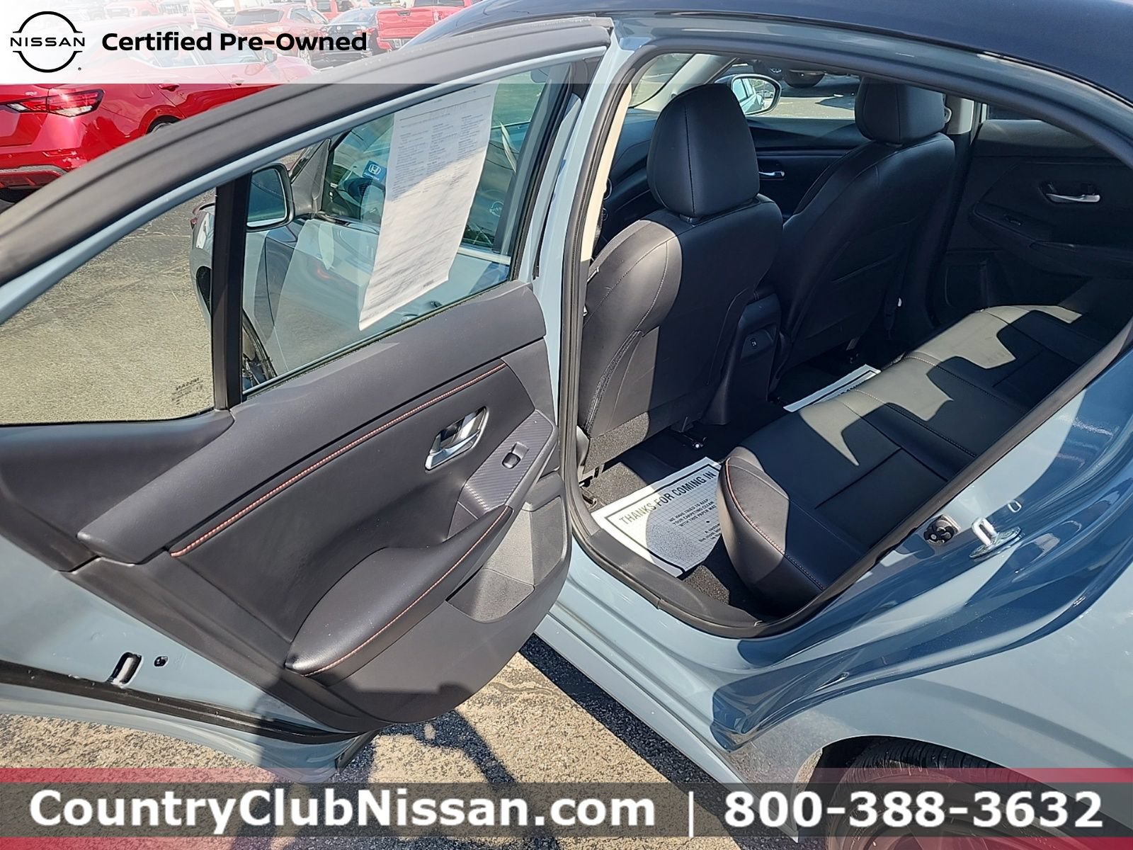 Certified 2024 Nissan Sentra SR w/ SR Premium Package FWD image 23