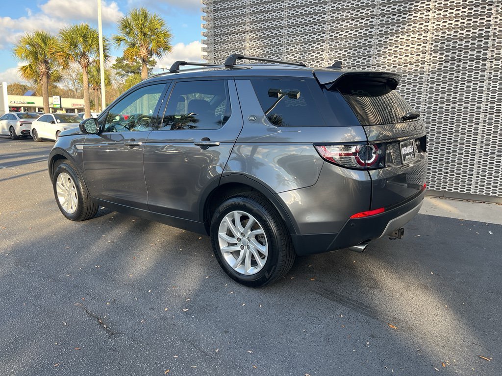 Used 2016 Land Rover Discovery Sport HSE AWD/4WD image 6