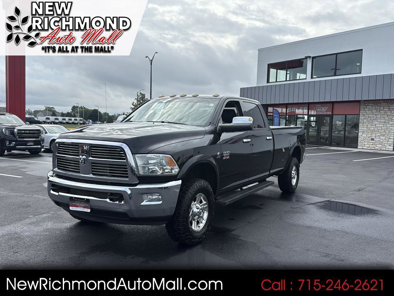 Used 2011 RAM 3500 Laramie w/ HD Snow Plow Prep Group