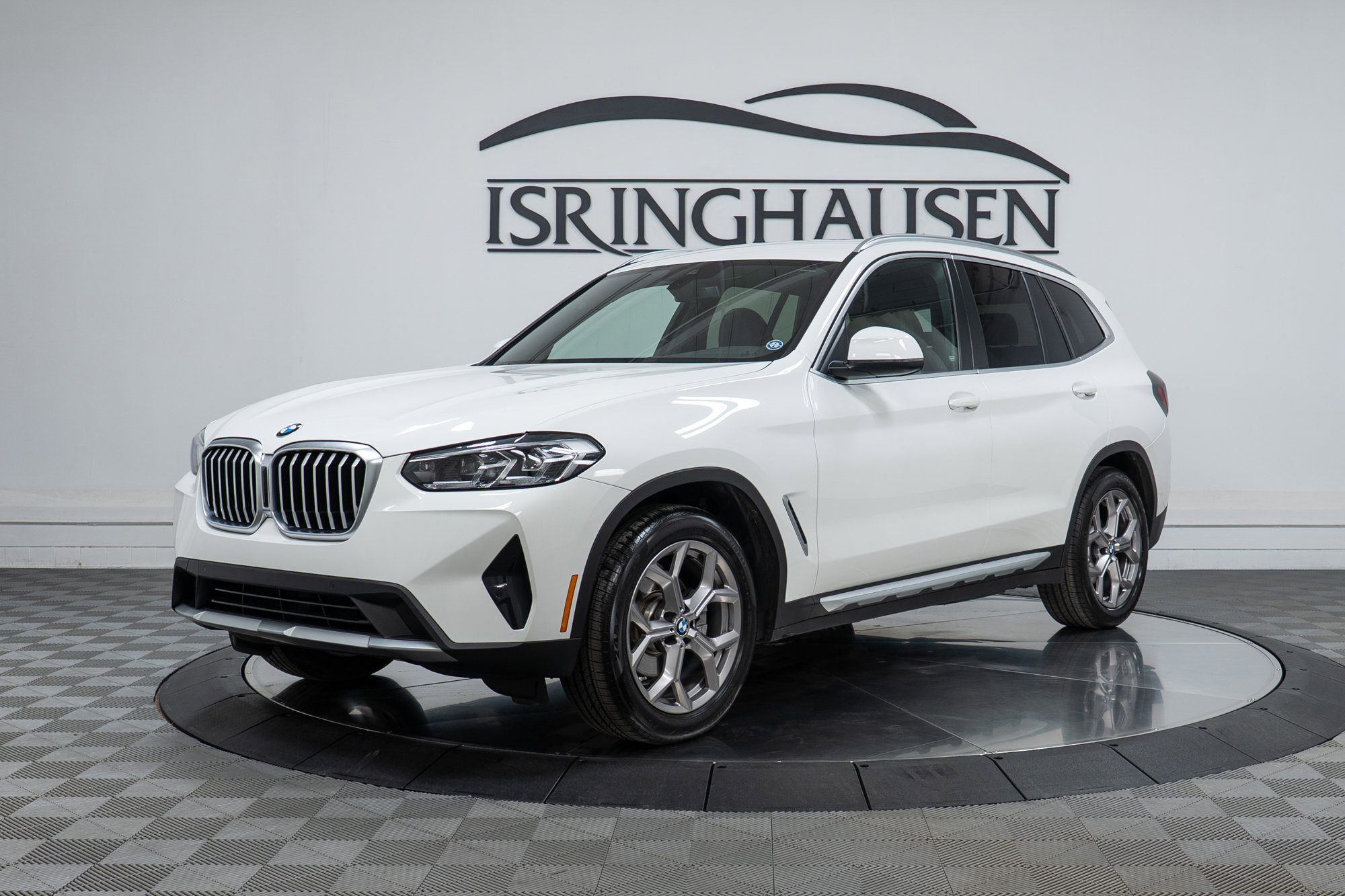 Used 2022 BMW X3 xDrive30i video 1