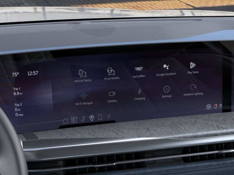 Certified 2026 Cadillac Escalade IQ Luxury 2 w/ LPO, Radiant Package AWD/4WD image 20