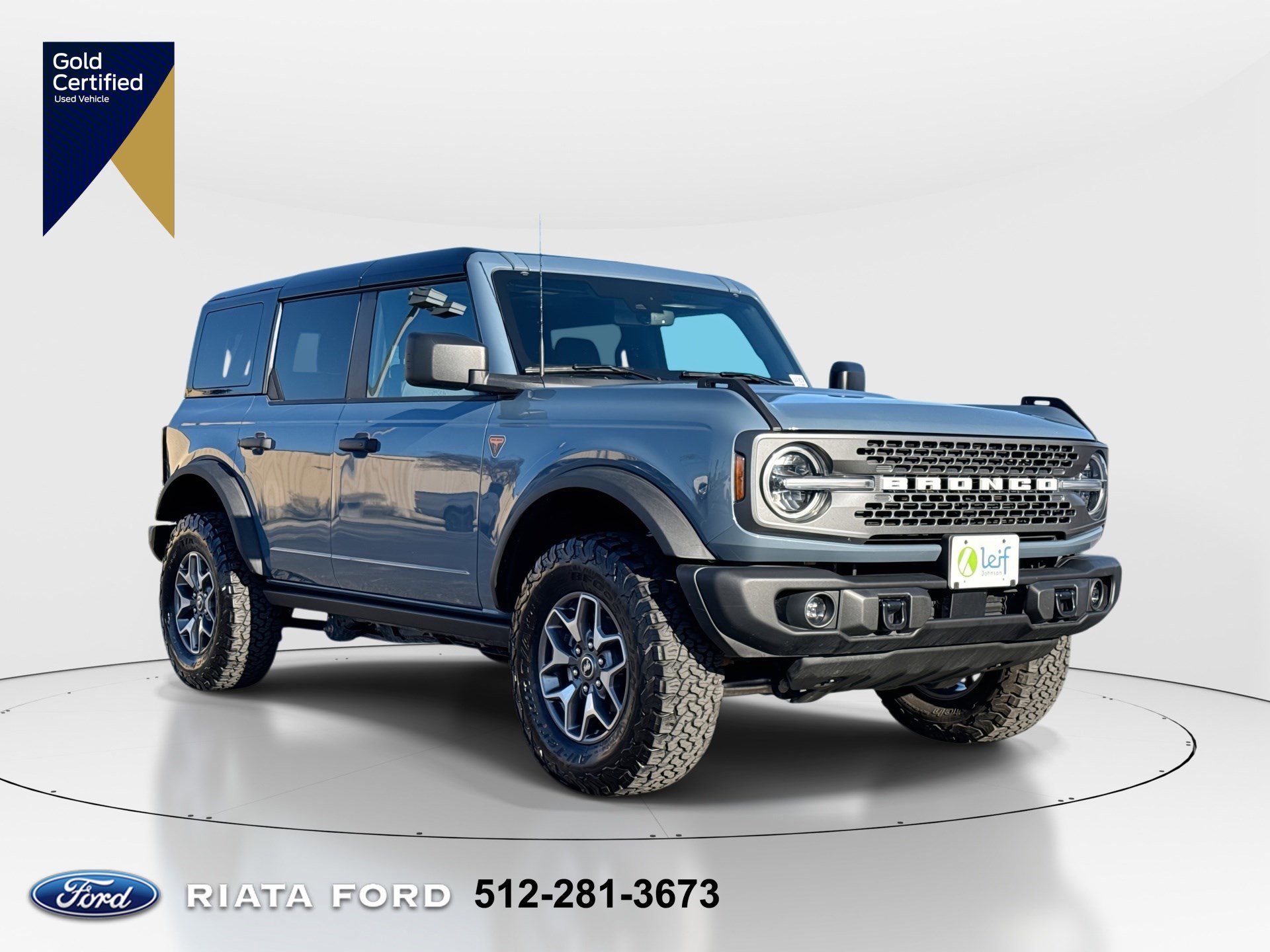 Used 2025 Ford Bronco Badlands