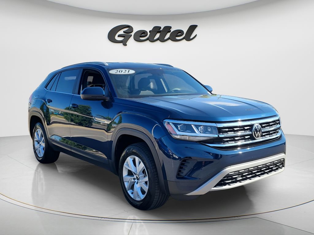 Used 2021 Volkswagen Atlas Cross Sport S image 3