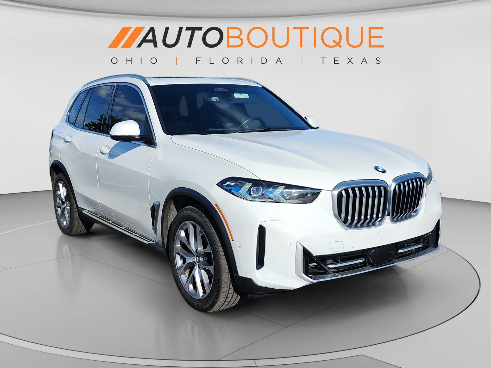 Used 2024 BMW X5 xDrive40i AWD/4WD image 7