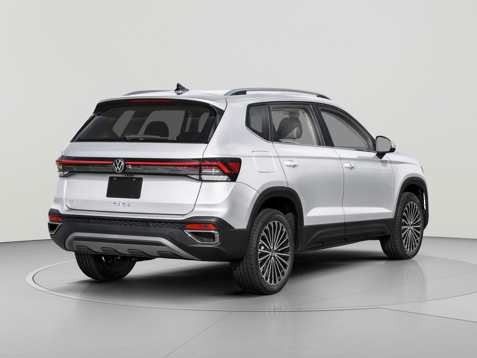 New 2026 Volkswagen Taos SE FWD image 2