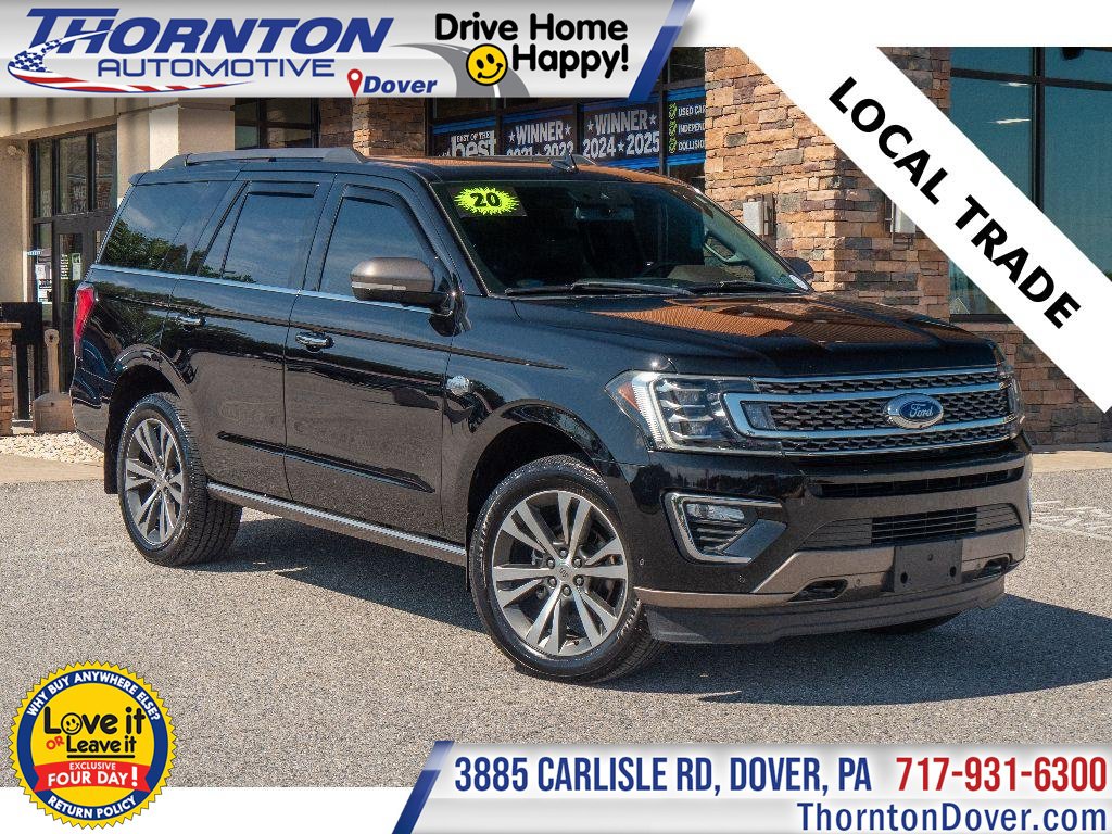 Used 2020 Ford Expedition King Ranch AWD/4WD image 1