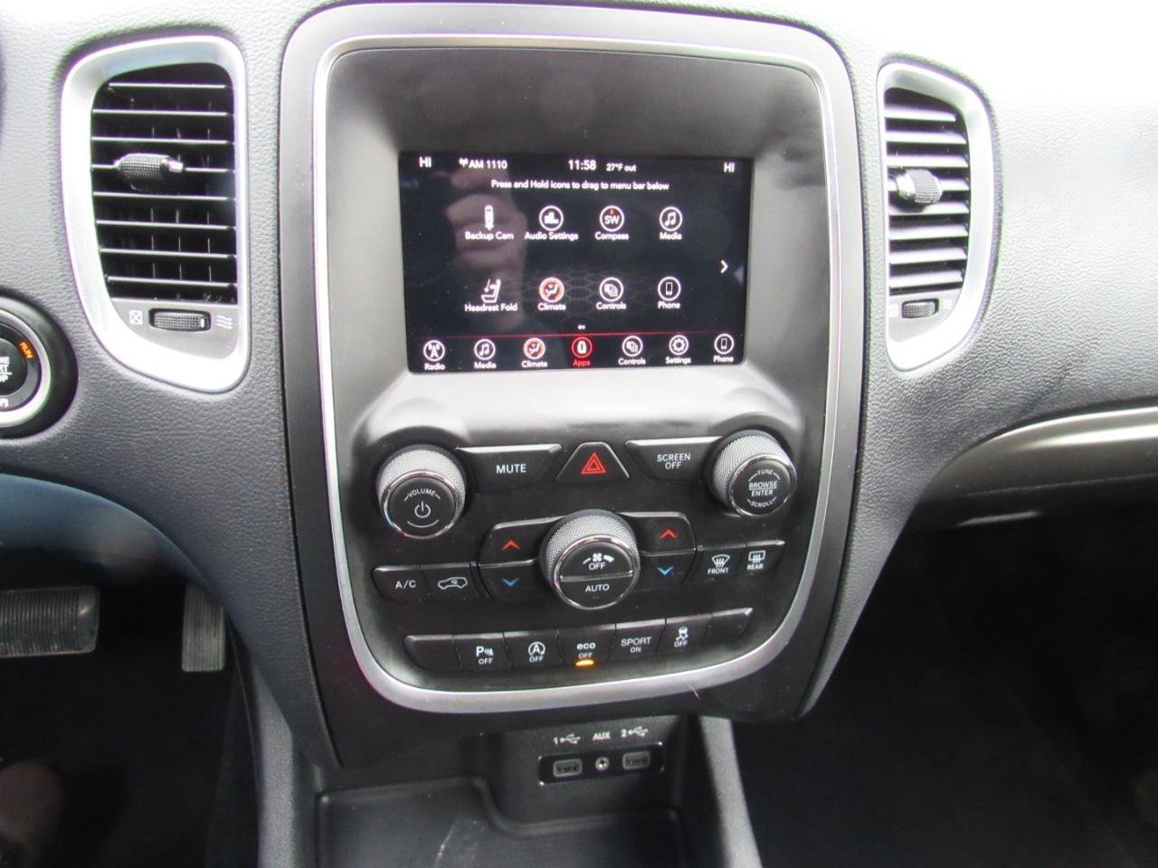 Used 2020 Dodge Durango SXT image 24