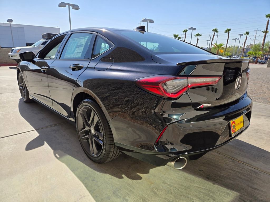 New 2025 Acura TLX SH-AWD w/ A-SPEC Pkg image 3
