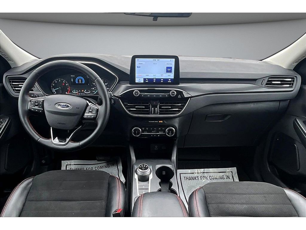 Used 2022 Ford Escape SEL w/ SEL Stealth AWD Package image 17