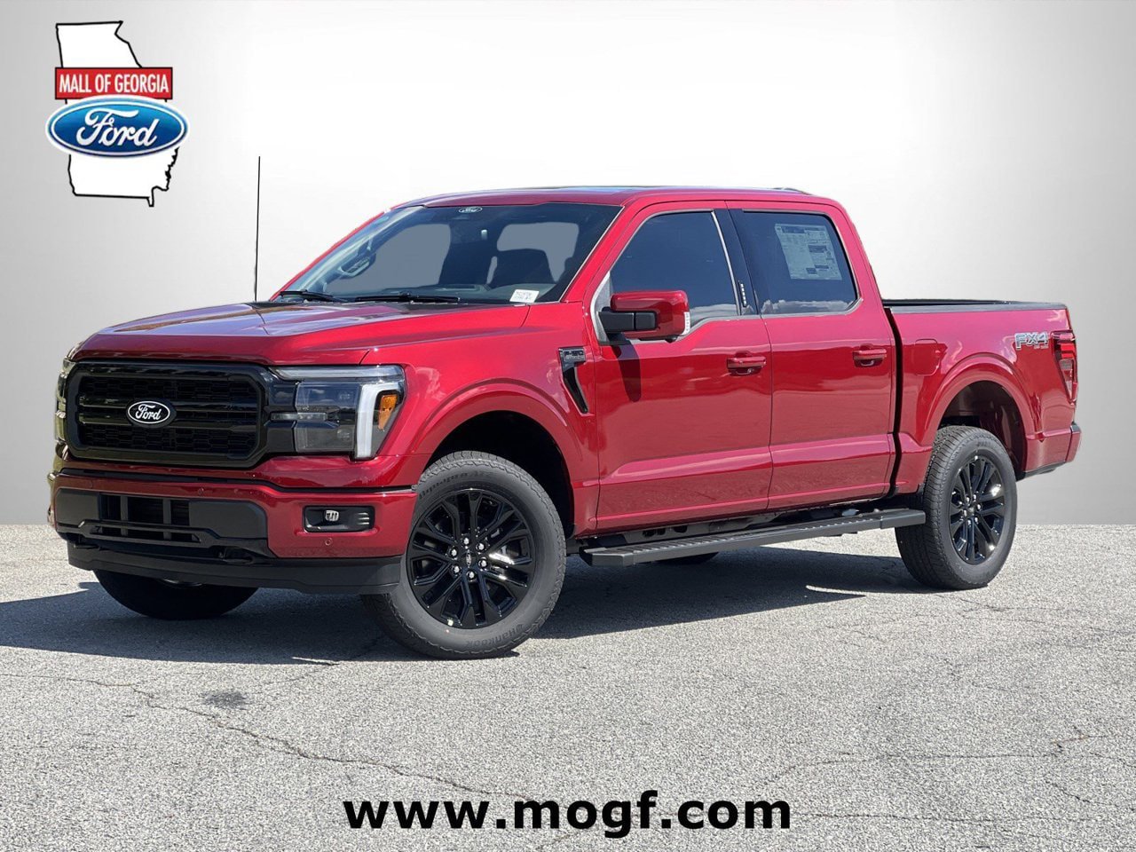 New 2026 Ford F150 Lariat
