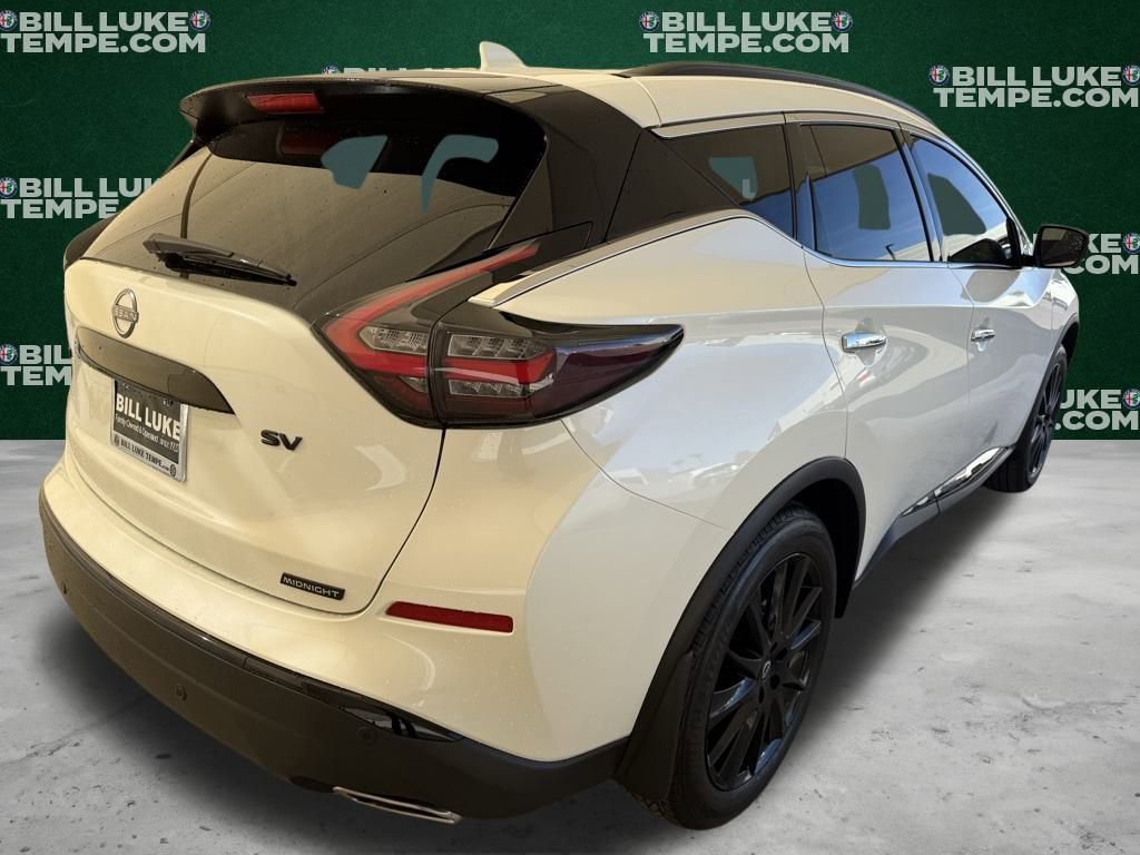 Used 2024 Nissan Murano SV w/ SV Midnight Edition Package image 5