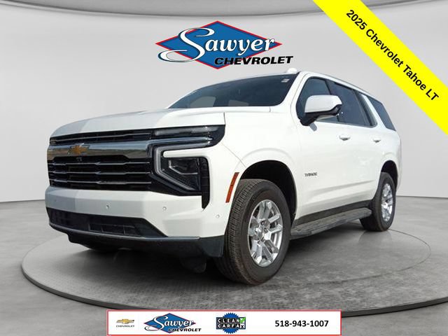 Used 2025 Chevrolet Tahoe LT AWD/4WD image 1