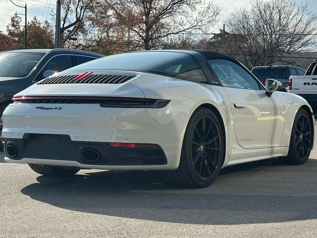 Used 2023 Porsche 911 Targa 4S image 8