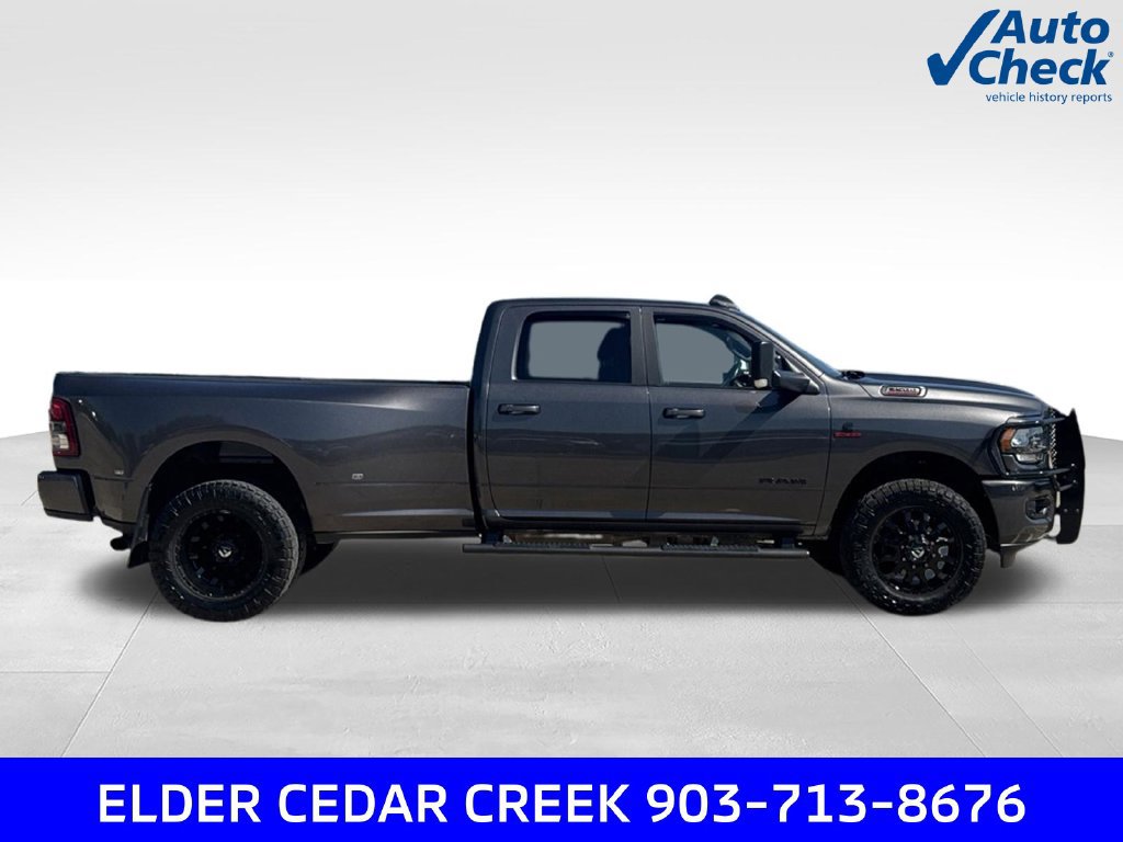 Used 2022 RAM 3500 Lone Star w/ Night Edition AWD/4WD image 9