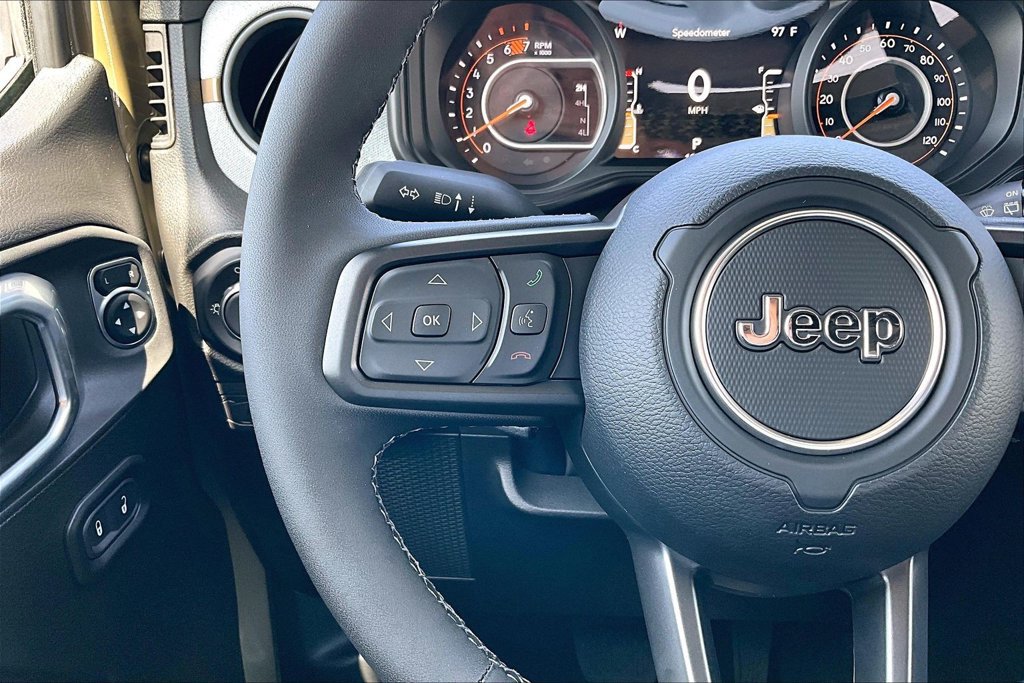 New 2026 Jeep Wrangler Unlimited Sport AWD/4WD image 6