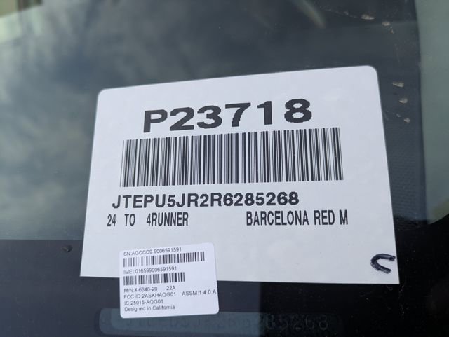 Used 2024 Toyota 4Runner TRD Off-Road image 36