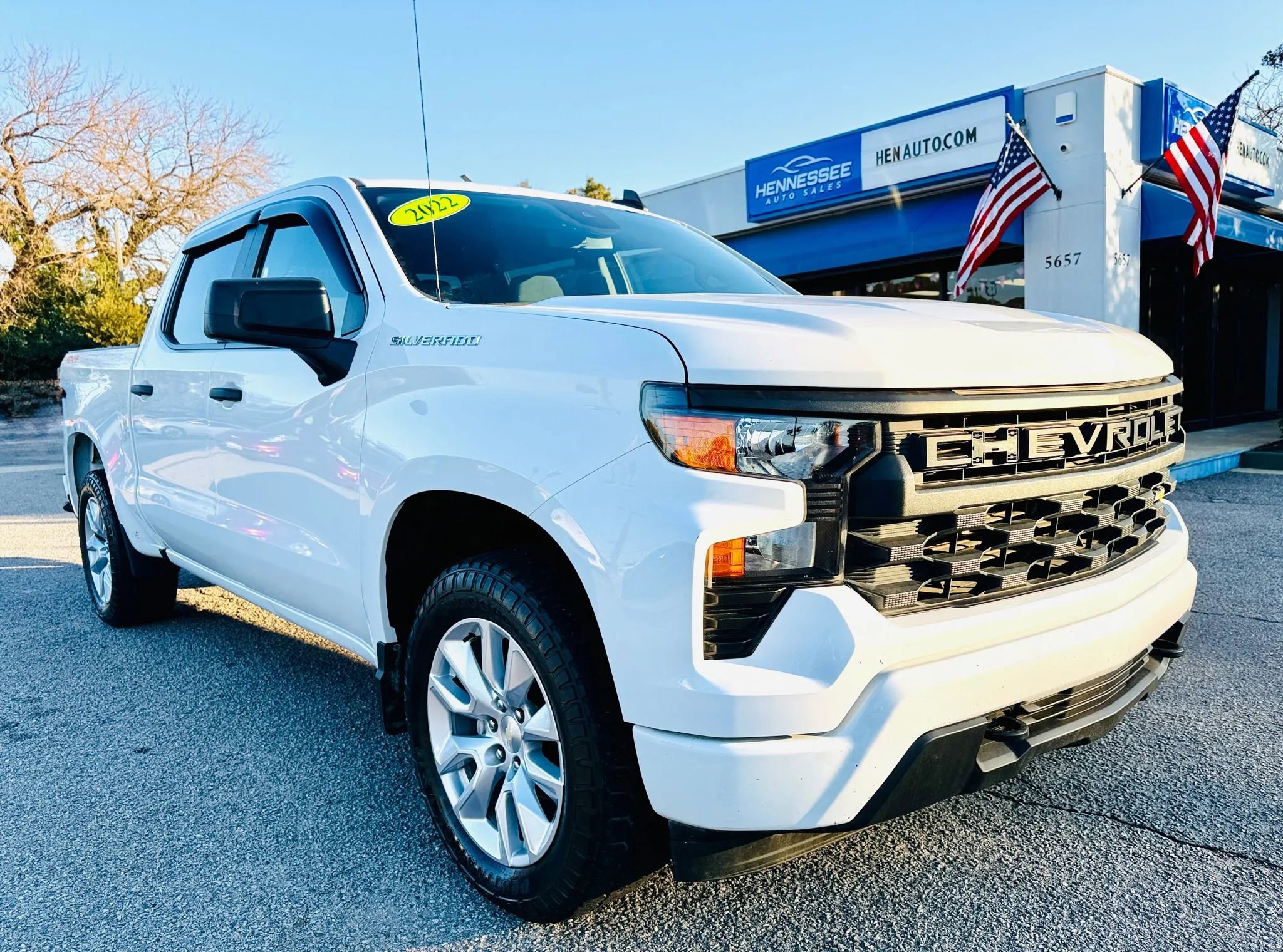Used 2022 Chevrolet Silverado 1500 Custom image 21
