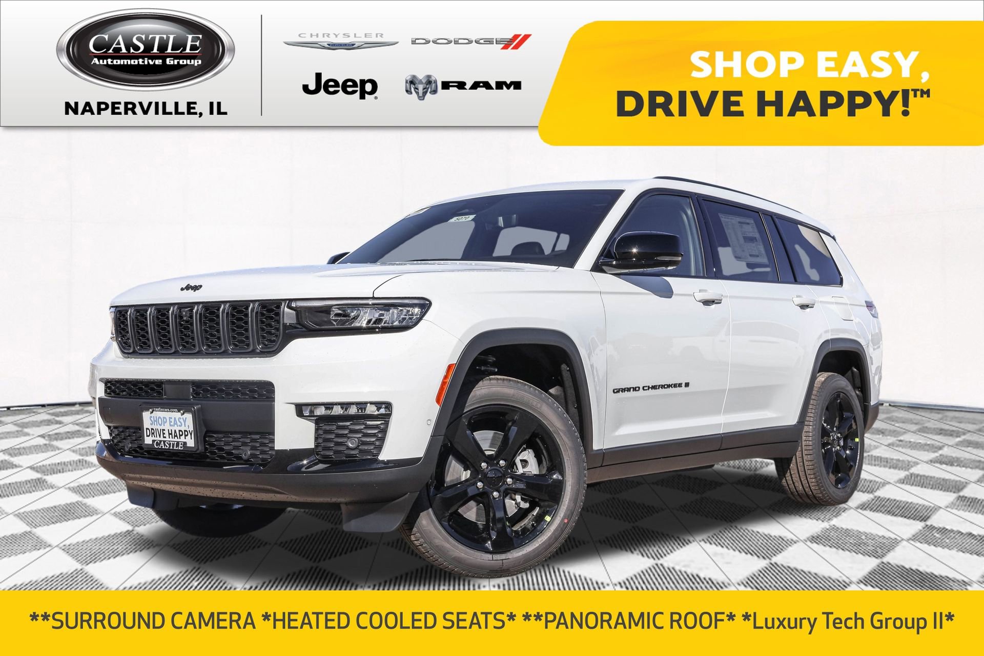 New 2025 Jeep Grand Cherokee L Limited image 1