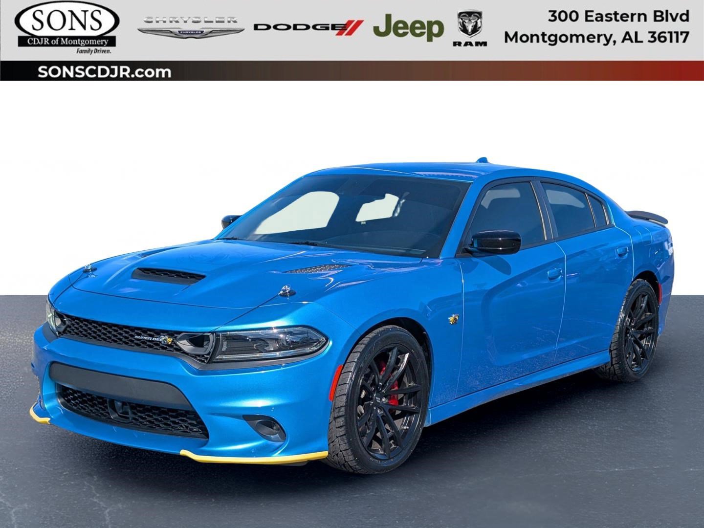 Used 2023 Dodge Charger Scat Pack w/ Plus Group