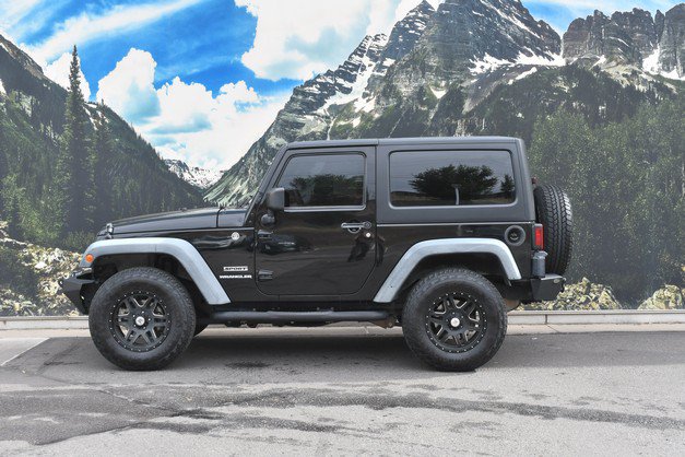 Used 2012 Jeep Wrangler Sport AWD/4WD image 7