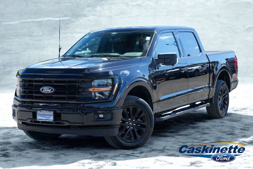 Used 2024 Ford F150 XLT w/ Equipment Group 302A MID AWD/4WD image 1