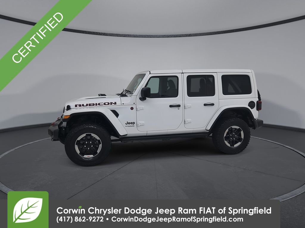 Used 2018 Jeep Wrangler Unlimited Rubicon image 6